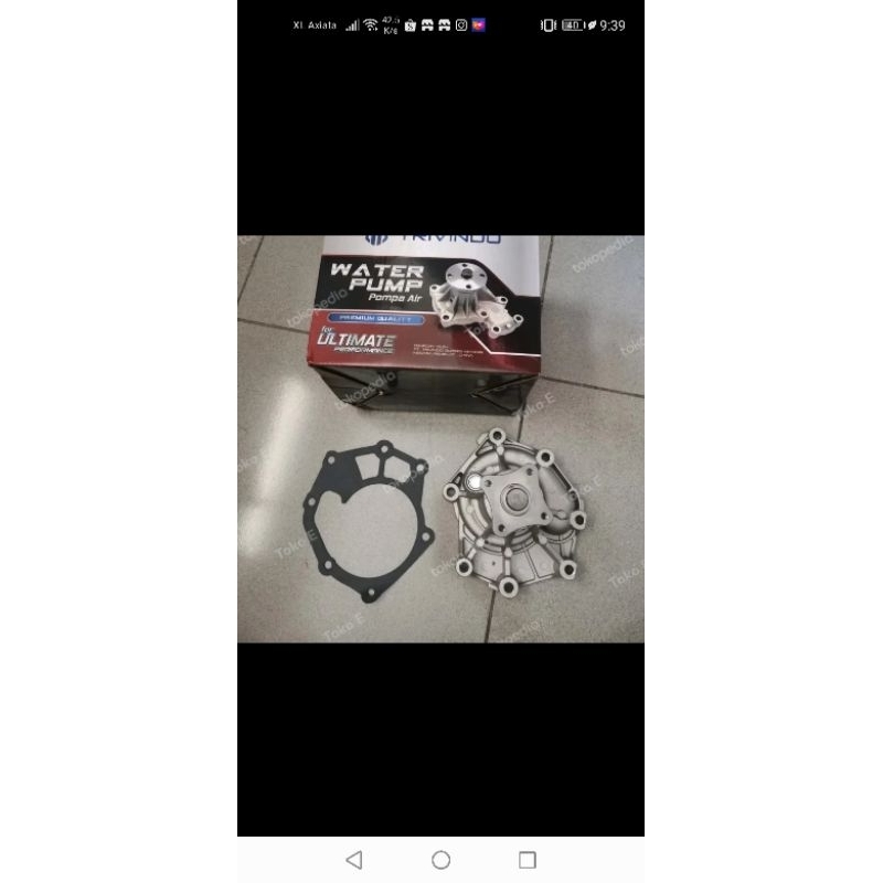 Waterpump hyundai H-1 h1 starex diesel a2