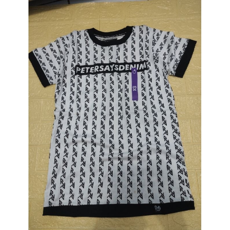 KAOS CEWEK ORIGINAL PETER SAYS DENIM