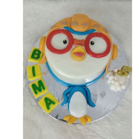 

kue ultah pororo