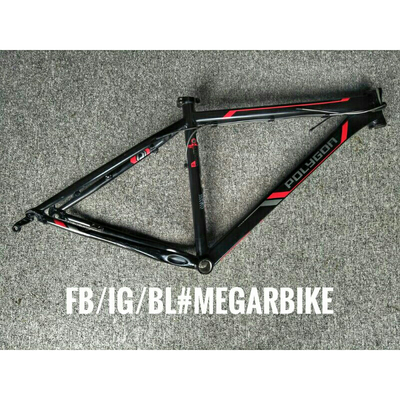 Frame set polygon xtrada 5 no siskiu clovis vanquish ravage 1 2 3 4 6 7 8