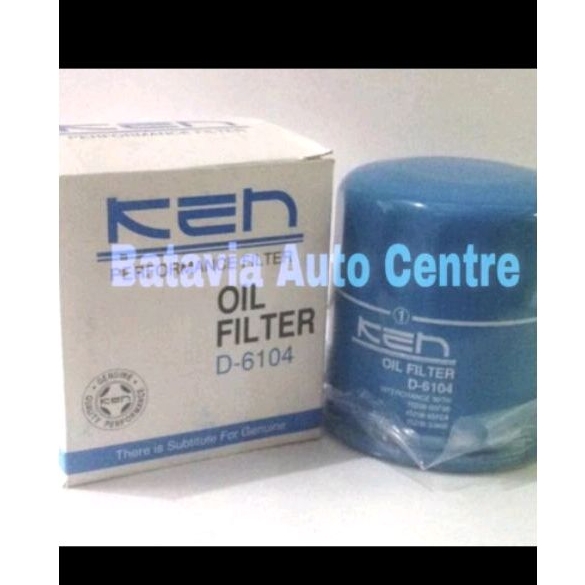 oil filter / saringan oli KEN Nissan & Datsun