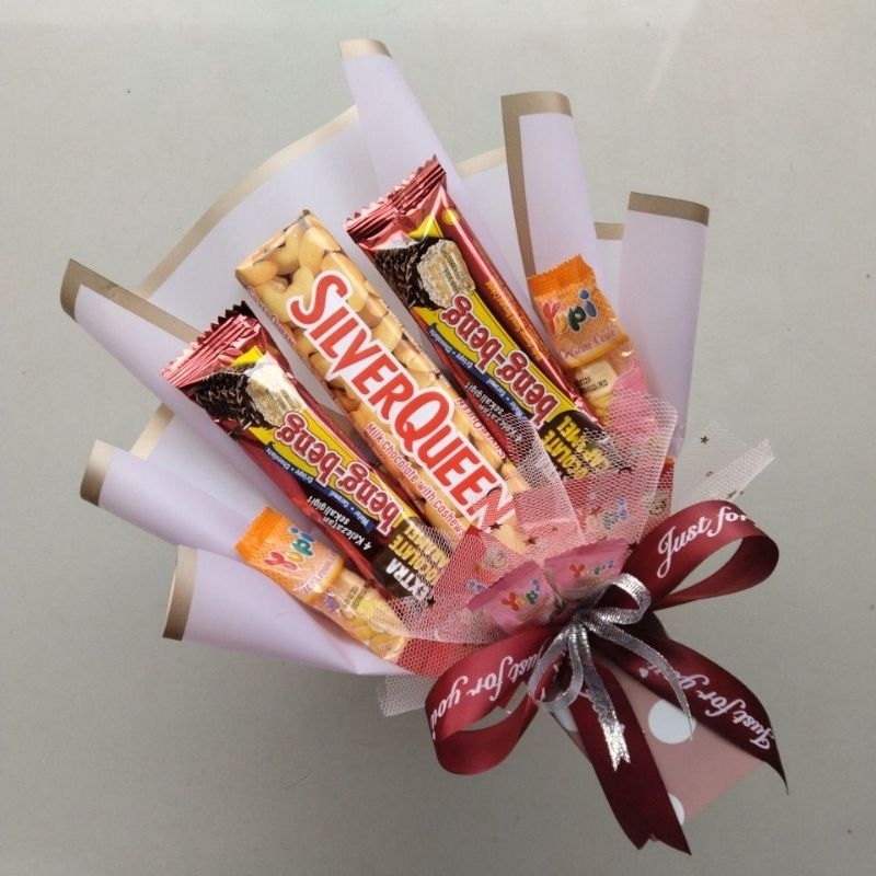 

buket Snack coklat @40.000