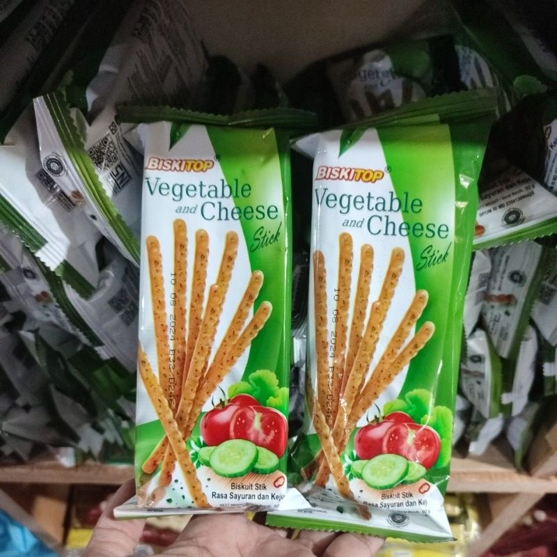 

Biskitop Stik / Stik Sayur