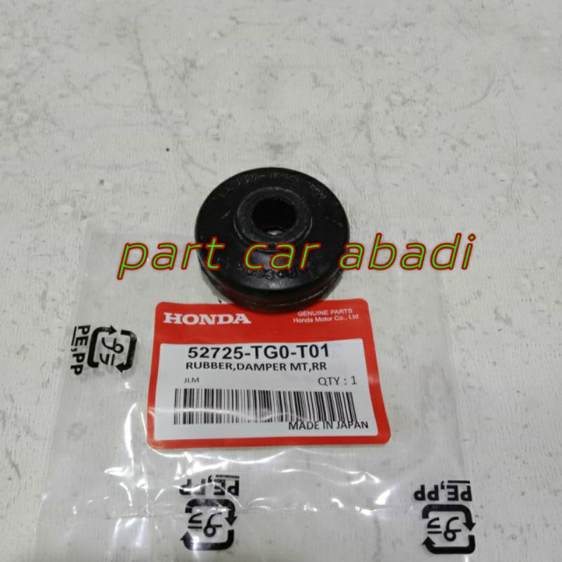 Karet Support Shock Breaker Belakang Accord Maestro Cielo Civic