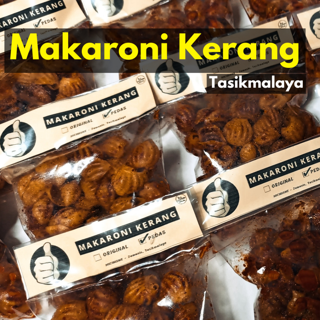 

MAKARONI KERANG - MAKRONI KERANG TASIKMALAYA