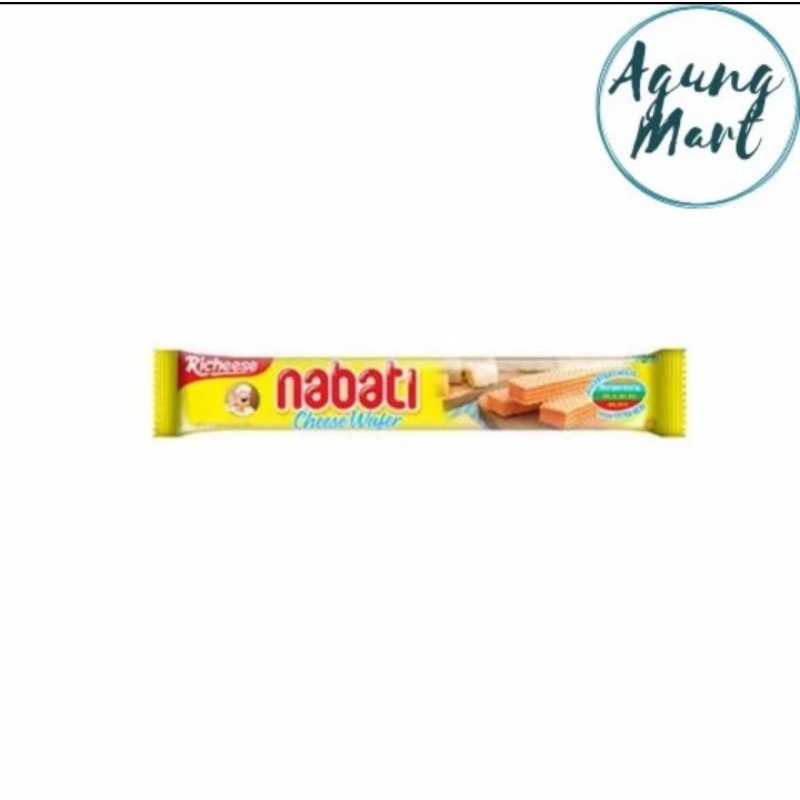 

Nabati Richeese Wafer Krim Keju 7g