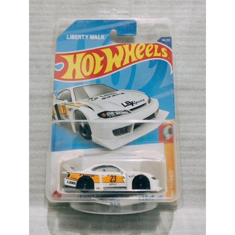 Hot Wheels LB Super Silhouette Nissan Silvia (S15)