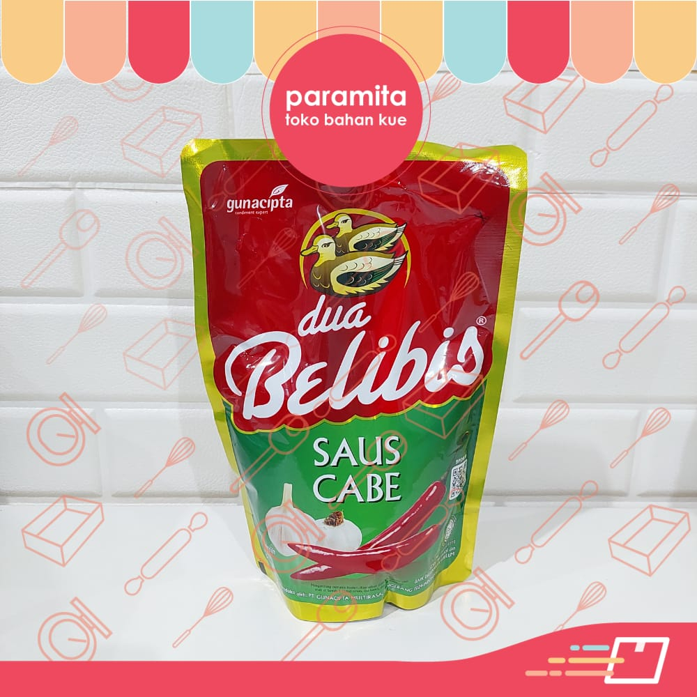 

Dua Belibis Saos Cabe 1 kg