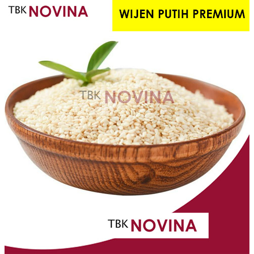 

[1 KG] WIJEN PREMIUM / WIJEN PUTIH / WHITE SESAME SEED