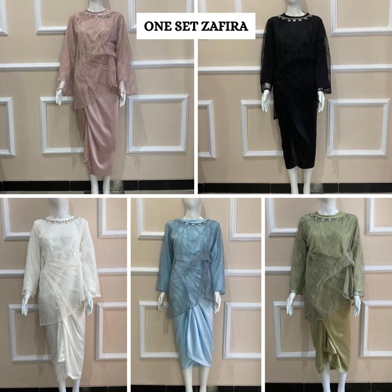 ONE SET ZAFIRA