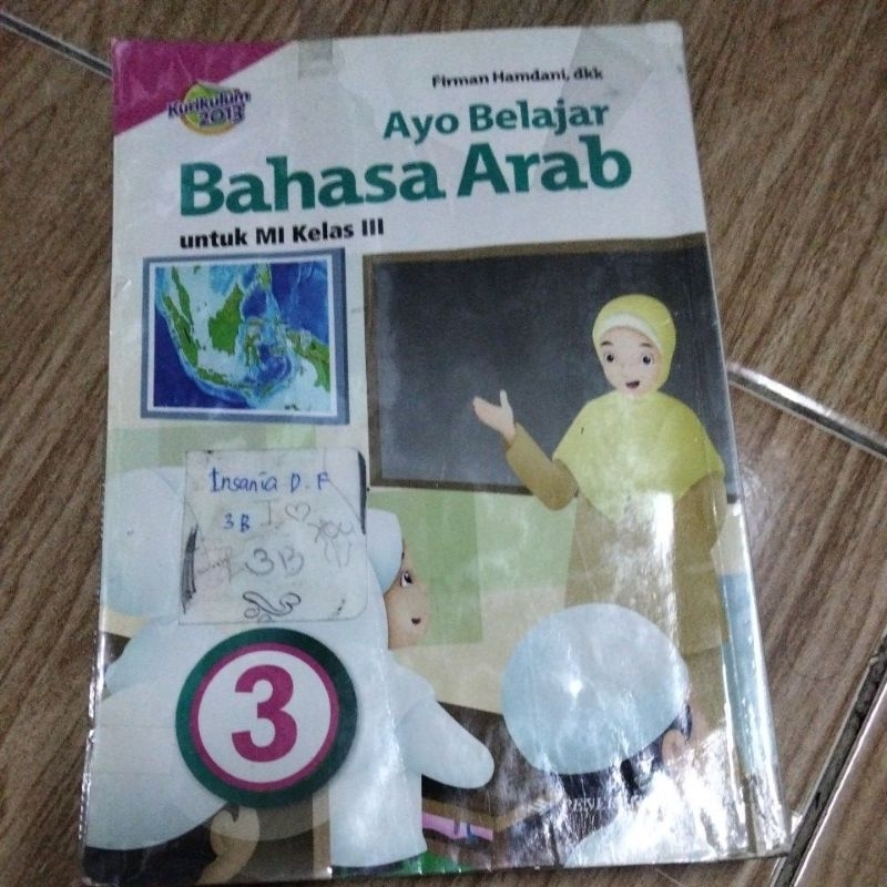 

BUKU ERLANGGA (ORIGINAL) SKL 08 BELAJAR BAHASA ARAB SD KELAS 3