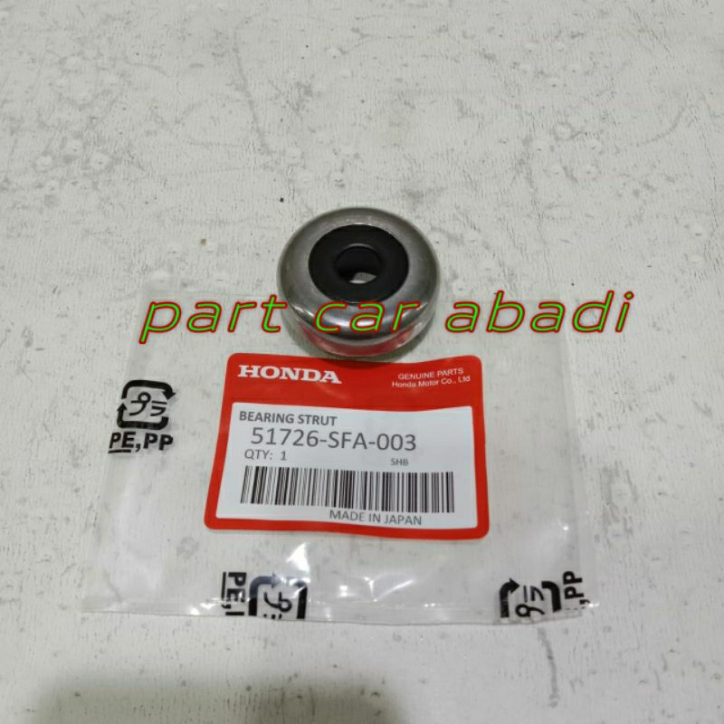 Bearing Support Shock Brio Freed Mobilio BRV HRV Original