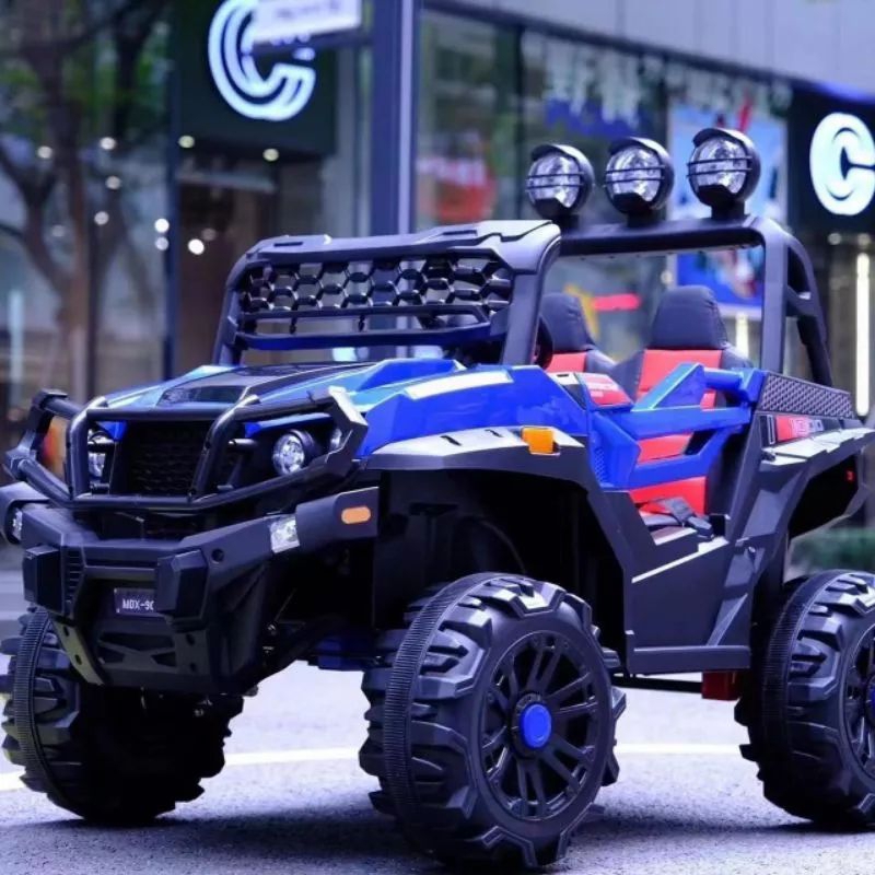 Yukita Rhinos 908 Mobil Aki Mainan Anak