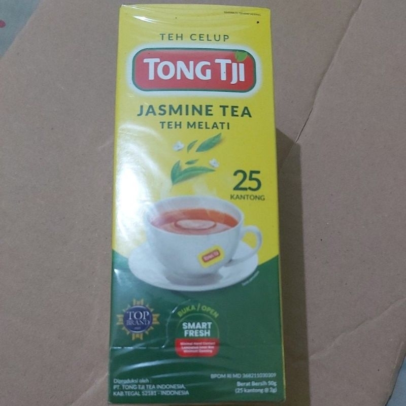 

Teh celup Tong Tji teh melati