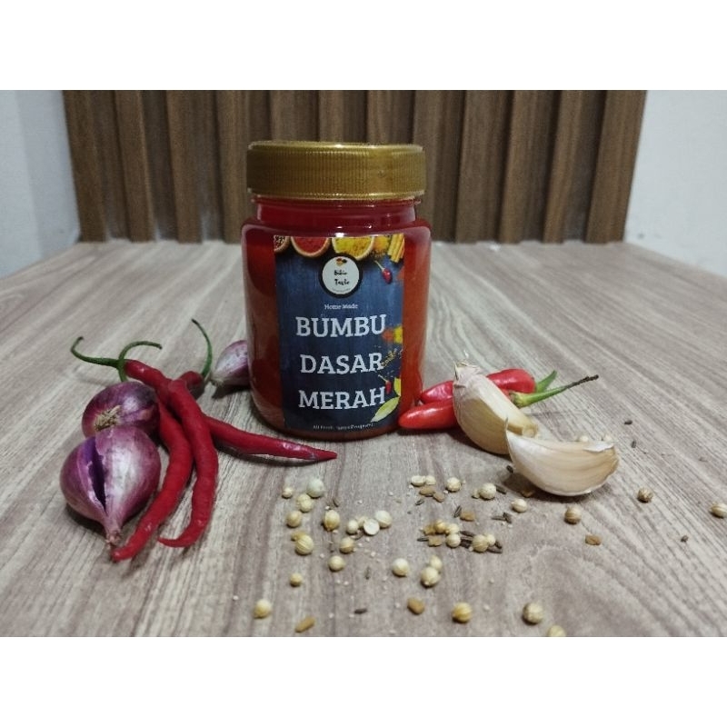 

Bumbu Dasar Merah /Bumbu Instan