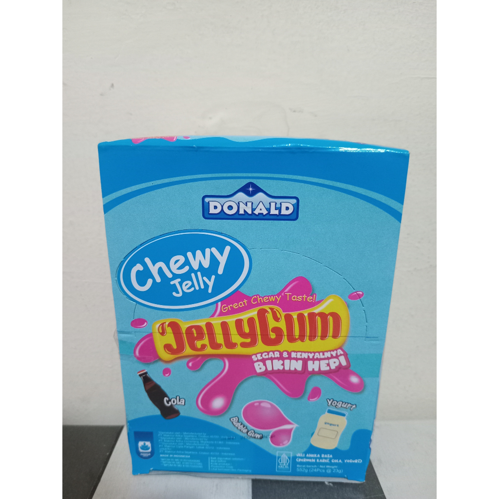 

Jelly Gum Donald per PCS