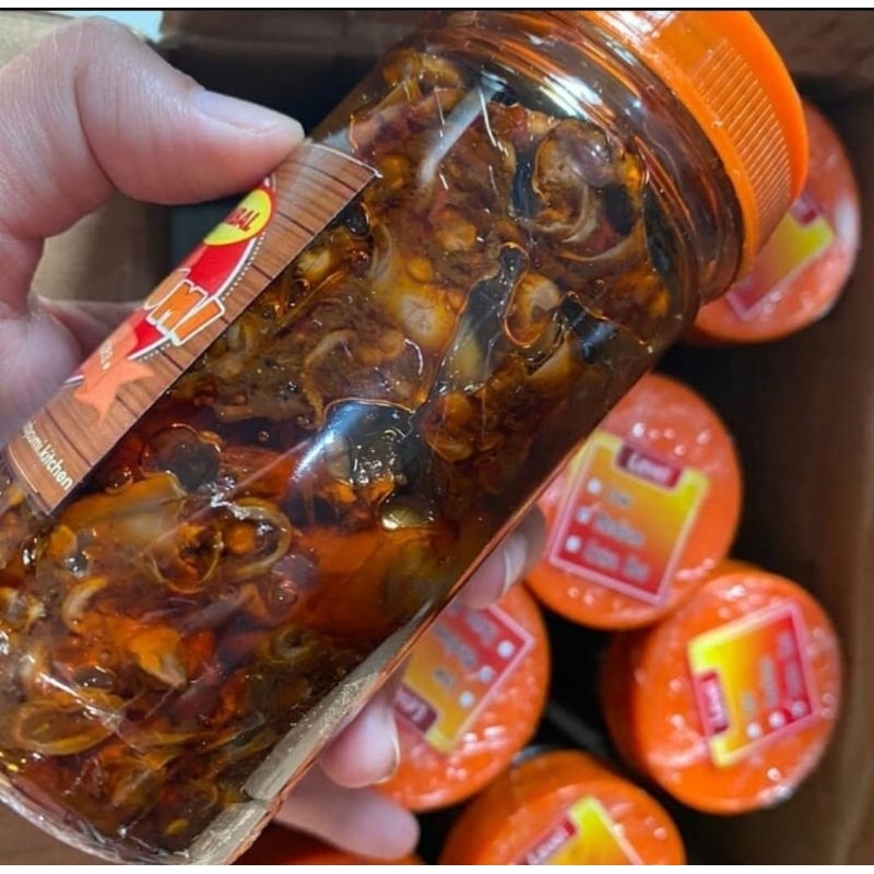

Sambal Baby Cumi 250 gr