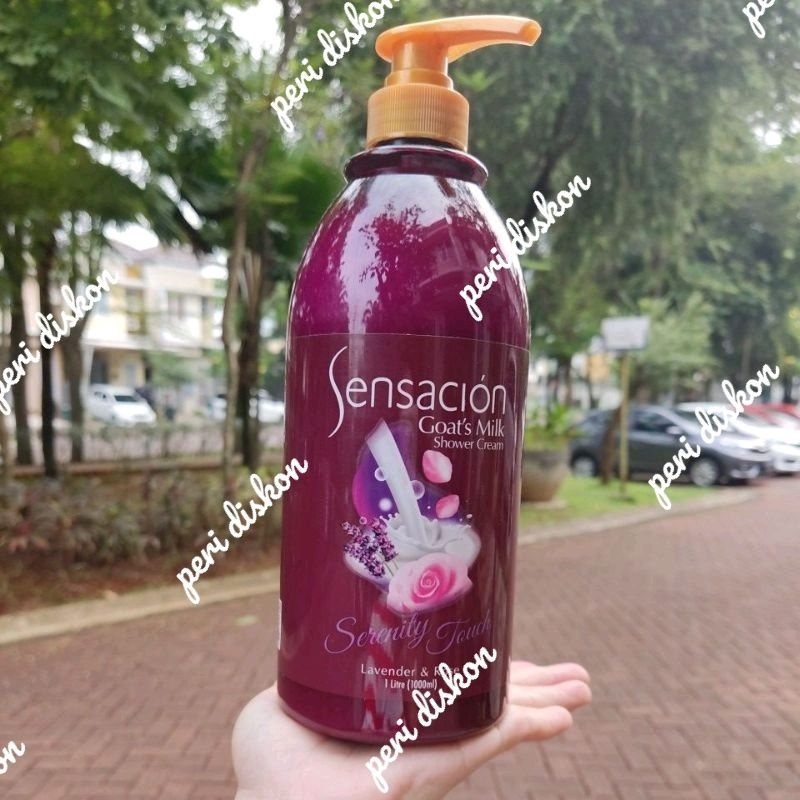 Leivy Shower Cream Goats Milk / SENSACION 1LITER