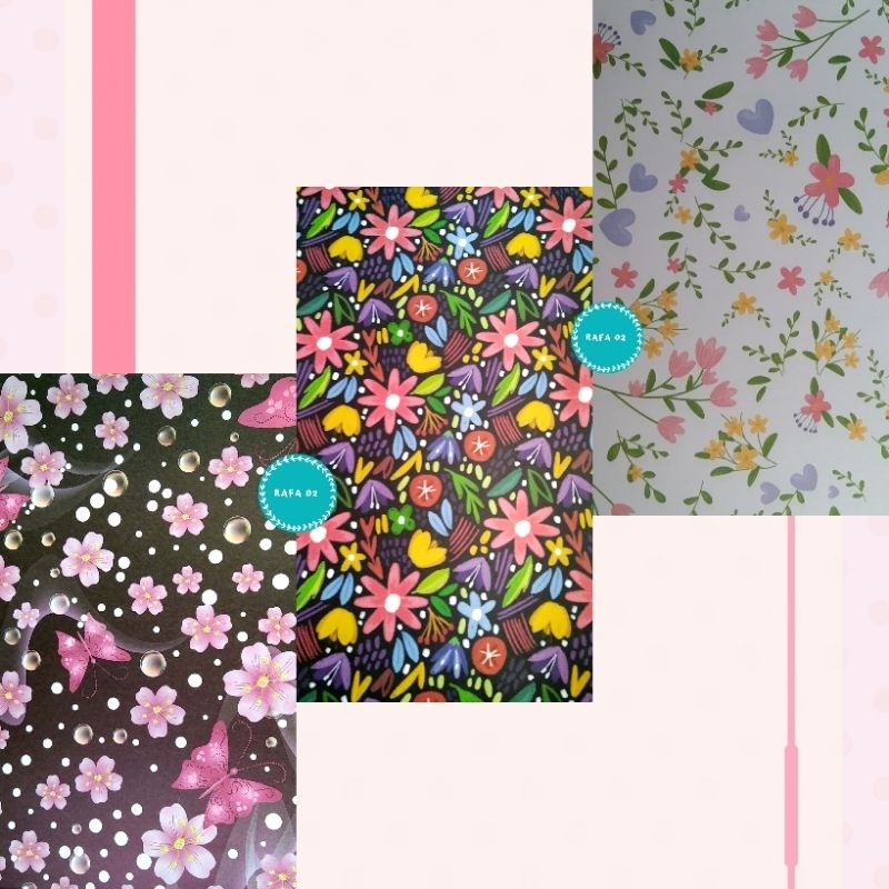

KERTAS KADO SANSAN WAWA//SANWA DOFF MOTIF ANAK CEWEK COWOK