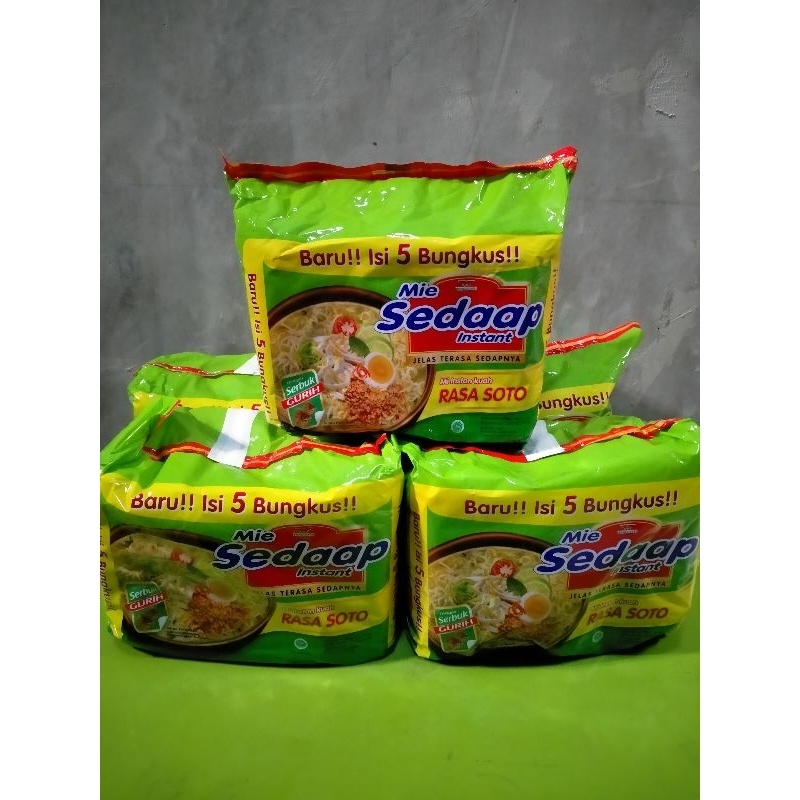 

SOTO SEDAAP ISI 5PCS