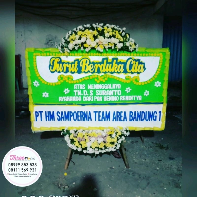 bunga papan / bunga papan duka cita / karangan bunga papan jakarta / karangan bunga papan dukacita