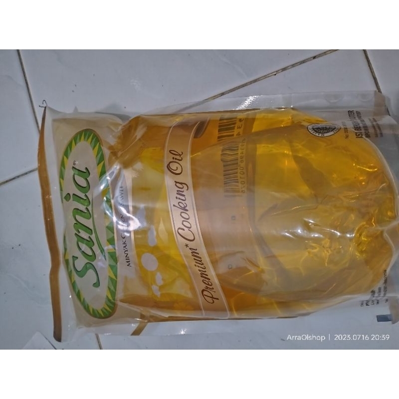 

Sania minyak goreng