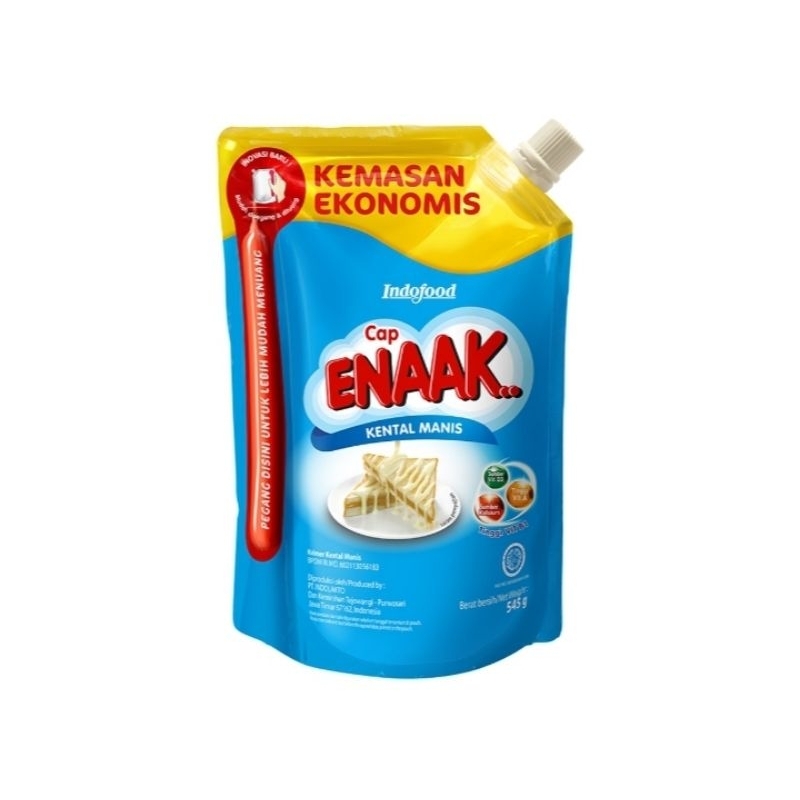 

Cap ENAAK Krimer Kental Manis Putih Pouch 545 g