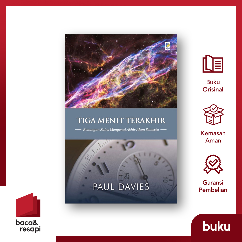 Tiga Menit Terakhir - Gramedia - Paul Davies