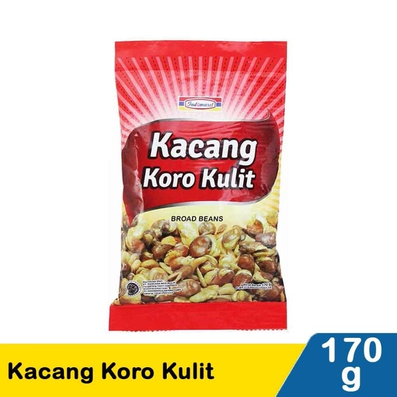 

Indomaret Kacang Koro Kulit 170G