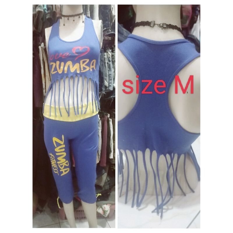 preloved baju senam zumba