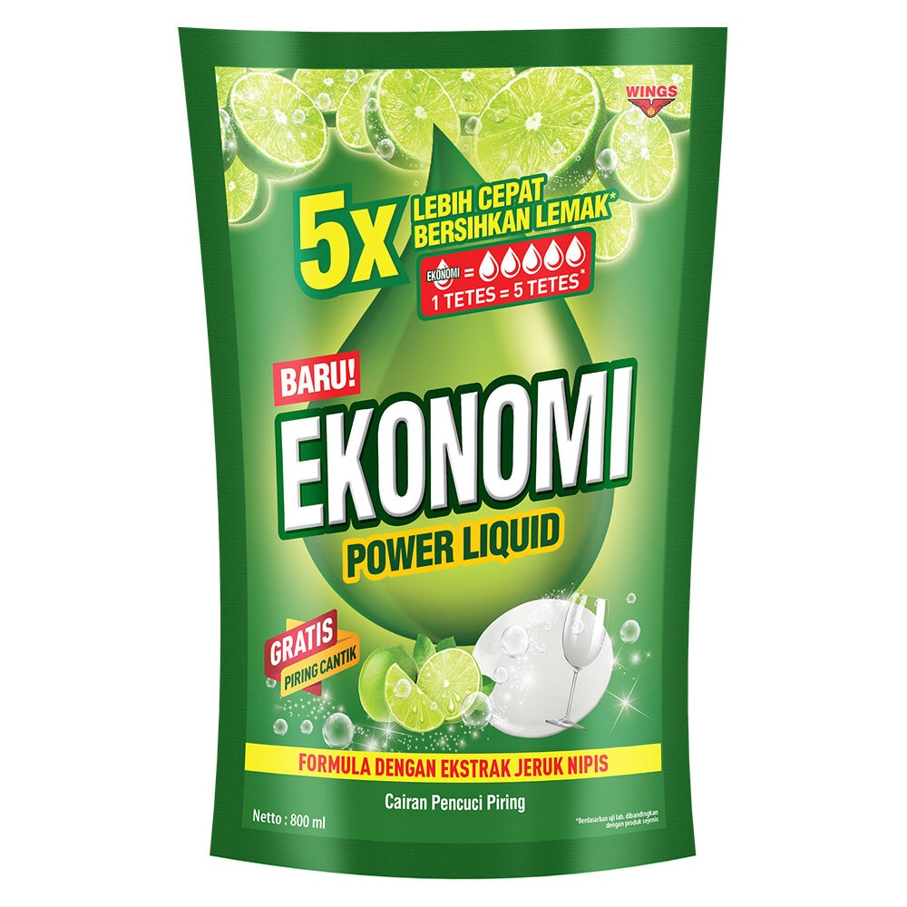 SABUN CUCI PIRING EKONOMI / PROMO EKONOMI SABUN CUCI PIRING 755ML