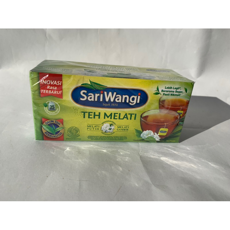 

Teh Melati - Teh Sari Wangi 30 kantong