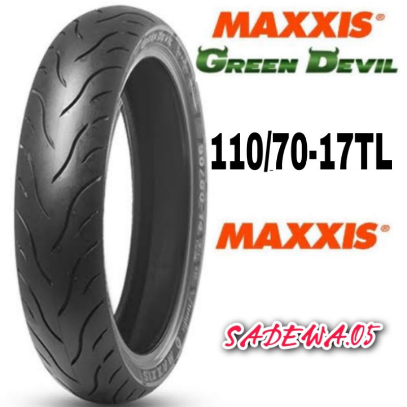 BAN MAXXIS GREEN DEVIL 110/70-17 TUBELESS