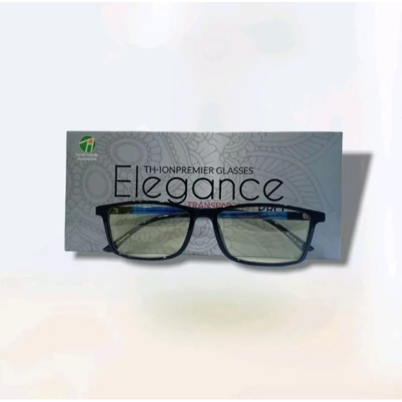 Kacamata TH Ion primer elegan trasparan kacamata terapi
