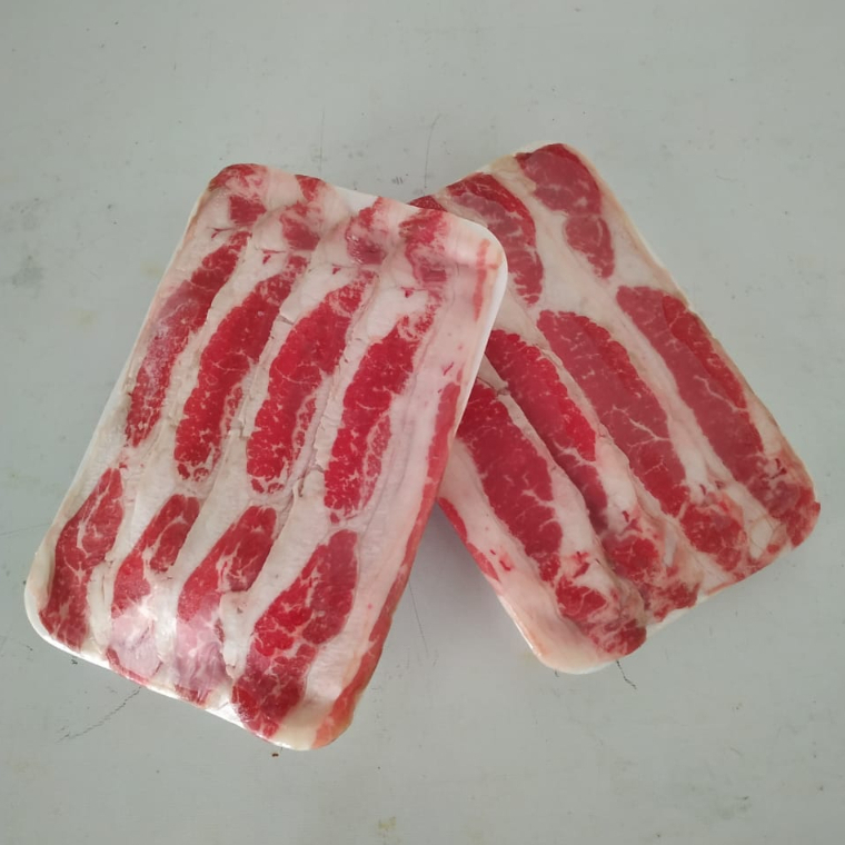 Beef Slice US Shortplate / Daging Sapi Slice US Shortplate / Yoshinoya yakiniku 500gr