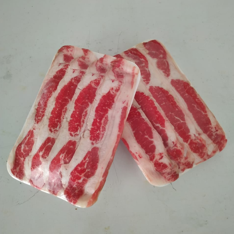 

Beef Slice US Shortplate / Daging Sapi Slice US Shortplate / Yoshinoya yakiniku 500gr