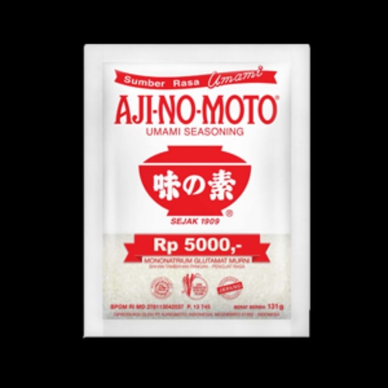 

AJINOMOTO BUMBU MASAK RP.5000 PCK 100/90g