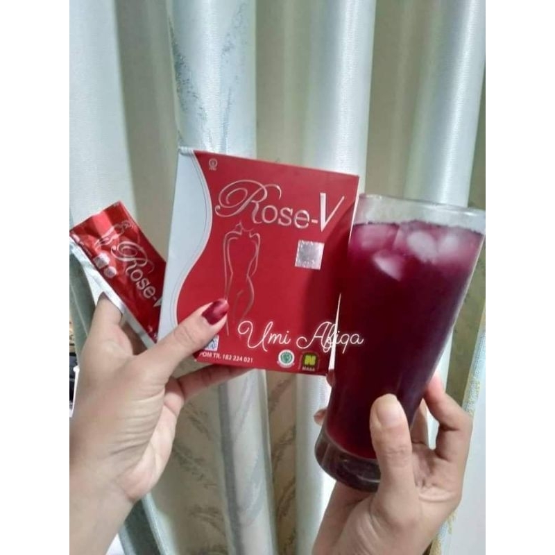 

rose v nasa minuman herbal kesehatan wanita