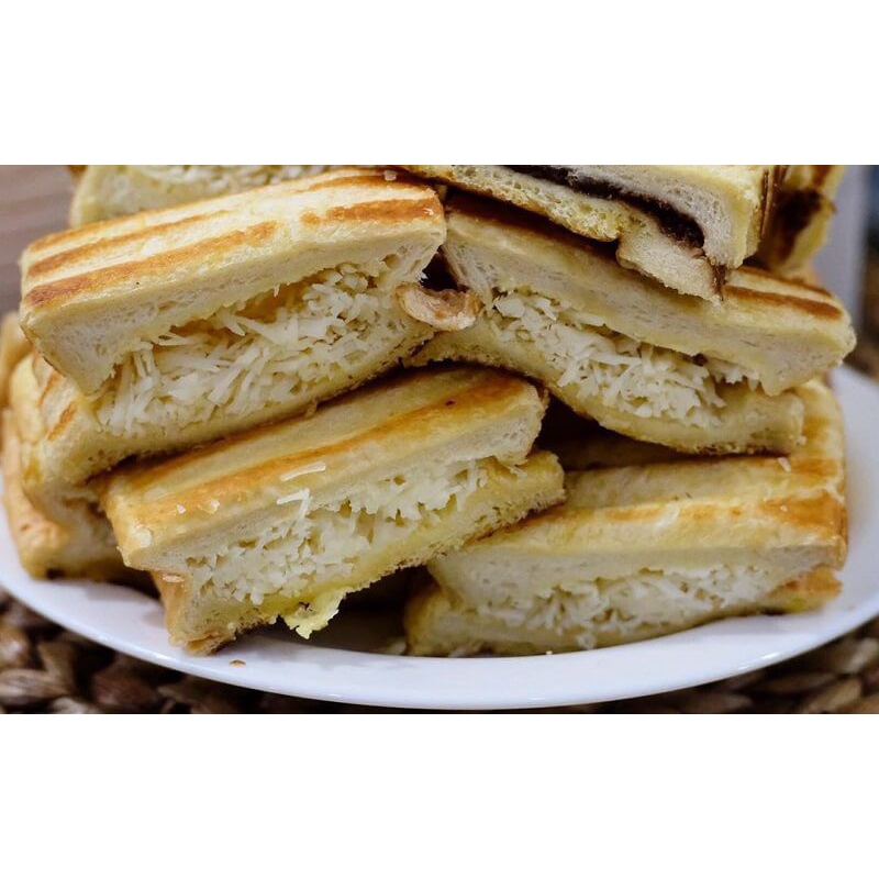 

roti panggang arang keju