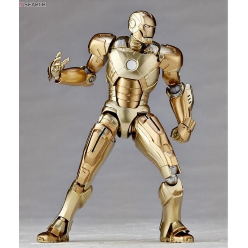 SCI- Fi Revoltech Series no.052 Iron Man Mark21