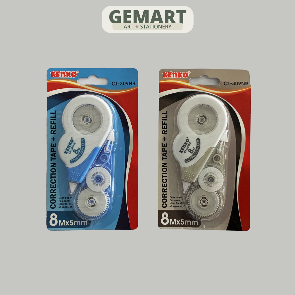 

Correction Tape + Refill | Kenko CT-309NR