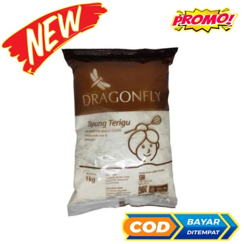 

DRAGONFLY TEPUNG TERIGU WHEAT FLOUR 1KG