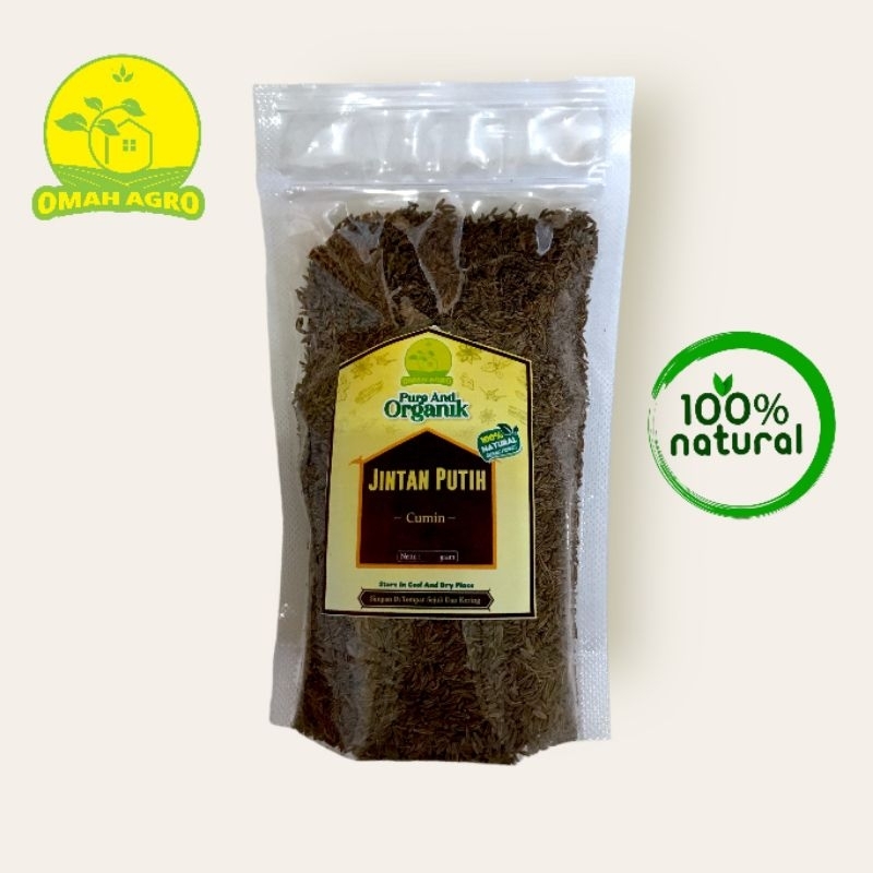 

Jintan Putih 50gr/100gr Jintan Putih Rempah JSR Pure Organic