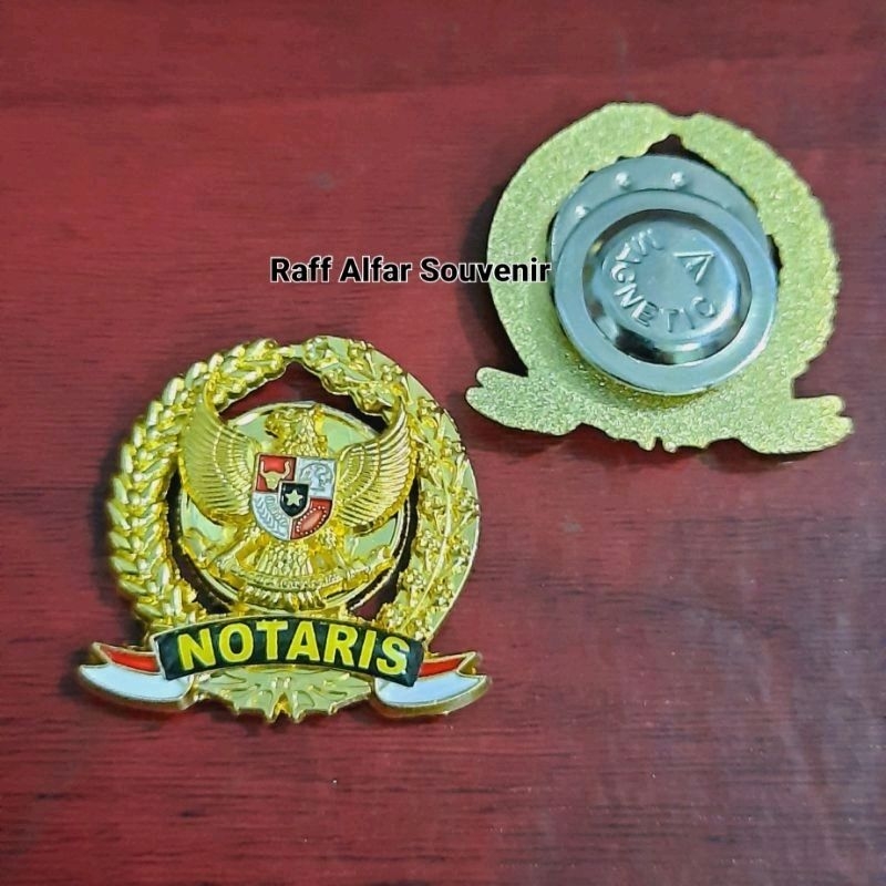 PIN NOTARIS - BROS NOTARIS