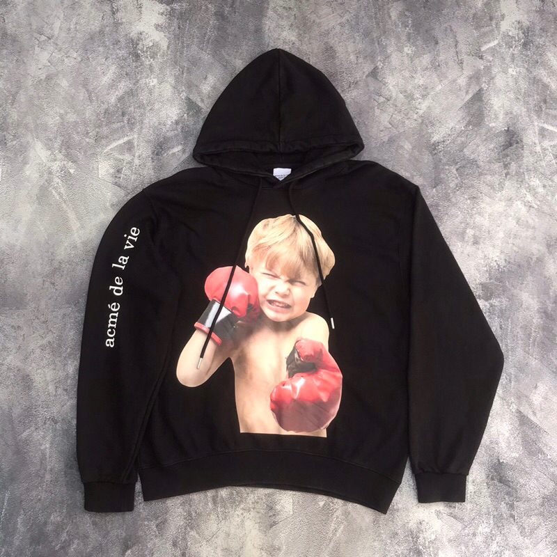 HOODIE ADLV BOXING BLACK