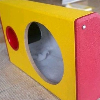 BOX SUBWOOFER CANTER TRIPLEMAGNET