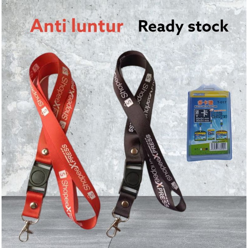 

Tali id card shoppee express ready stock