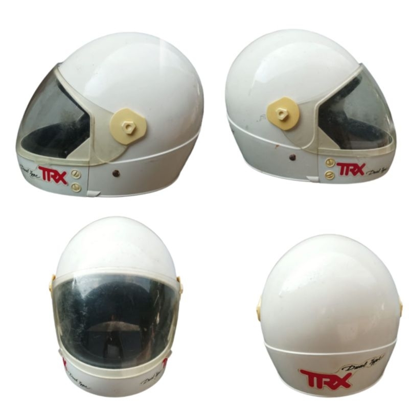 helm honda trx jaman dulu helm honda trx jadul helm trx nsx jadul original