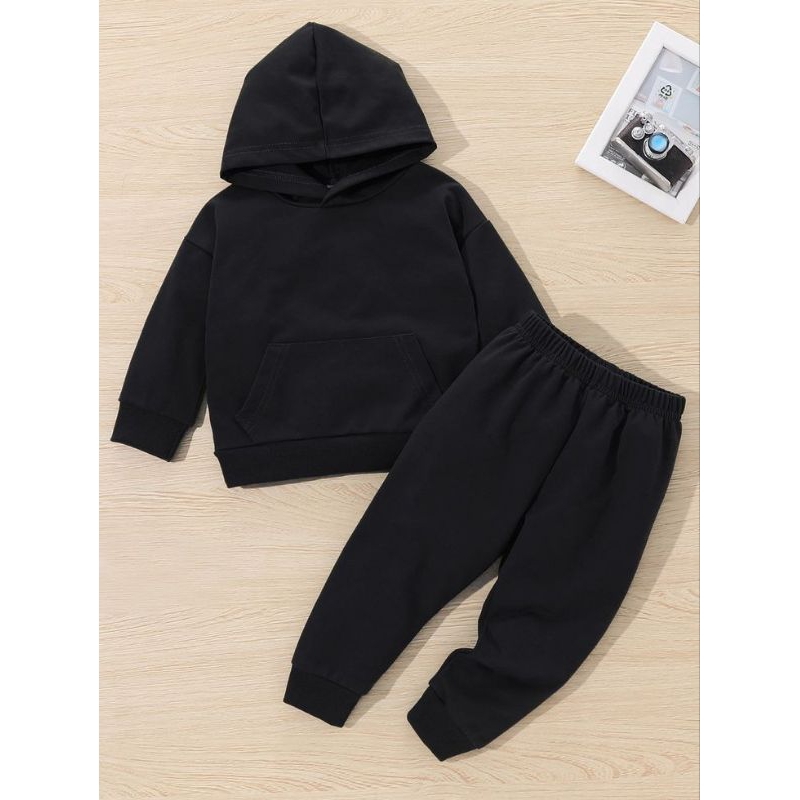 Jaket Sweater Hoodie Anak Polosan