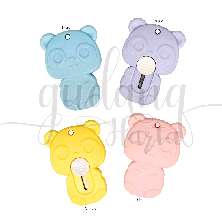 

Mini Cutter Panda Alat Pemotong Bentuk Panda Lucu Gemoy GH 319002
